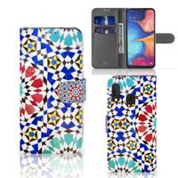 Samsung Galaxy A20e | Bookcase | Mozaïek - thumbnail