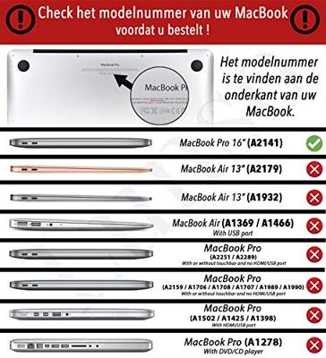 Beschermfolie - MacBook Pro 16 inch (2019)