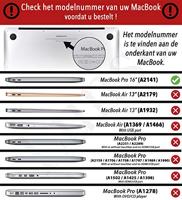 Beschermfolie - MacBook Pro 16 inch (2019) - thumbnail