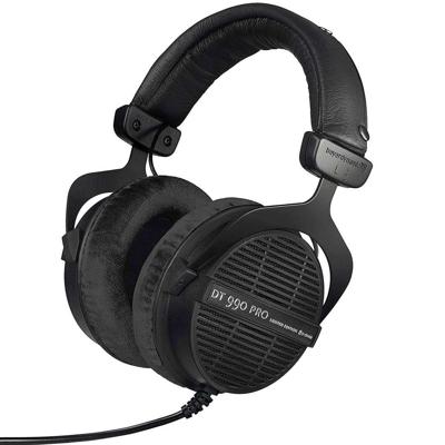 Beyerdynamic DT 990 PRO 80 OHM Black Limited Edition - open studio hoofdtelefoons