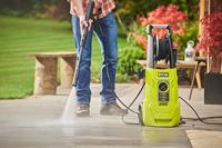 Hoge drukreiniger 2000 W 150 balken 450 L - Flexibele 8m, haspel, 0,9 L tank, lansen (vario -turbo), roterende borstel - thumbnail