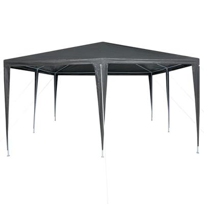 Partytent Antraciet 4x4 m PE Partytent Antraciet 4x4 m PE