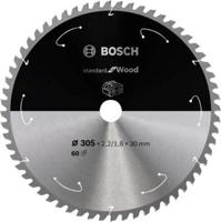 Bosch Accessories 2608837742 2608837742 Cirkelzaagblad 305 x 30 mm Aantal tanden: 60 1 stuk(s) - thumbnail