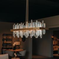 Richmond Hanglamp 'Briget' Crystal, 8-lamps - thumbnail