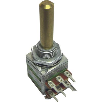 Potentiometer Service 4164 Draaipotmeter Stereo 0.2 W 5 kΩ 1 stuk(s)