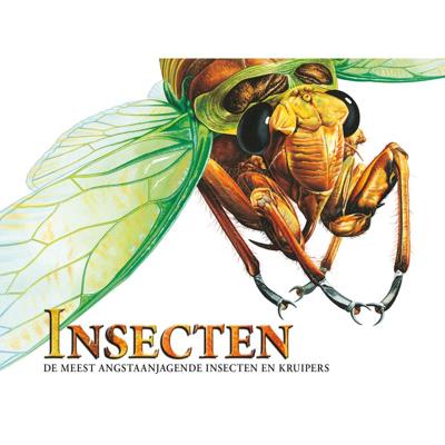 Rebo Publishers Boek over insecten, angstaanjagende wezens
