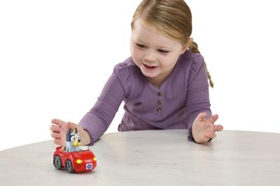 Vtech toet toet bluey - bluey cabrio