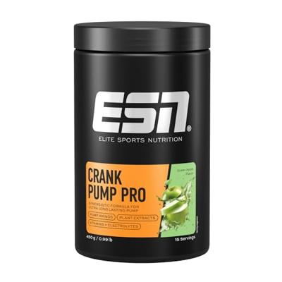 ESN Crank pump pro green apple 450 Gram