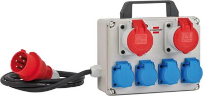 Brennenstuhl krachtstroomverdeler 2x400V/16A 4x230V/16A (EU)