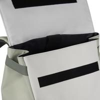 New Rebels Ceres Dothan Lime Lichtgrijs 15L Rugtas met Flap Waterafstotend Laptop 15.6" - thumbnail