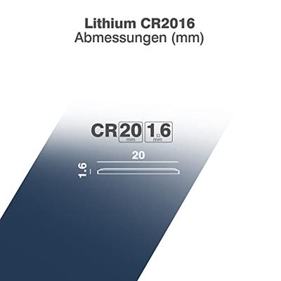 Camelion cr-2016 lithium knoopcel per stuk