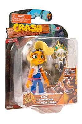 Crash Bandicoot - Coco With Kupunawa Mask Figure
