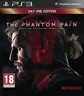 Metal Gear Solid 5 the Phantom Pain Day One Edition