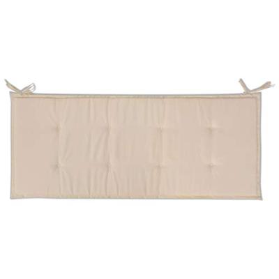 Tuinbankkussen 120x50x3 cm crme