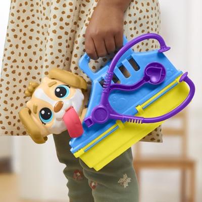 Hasbro Play-doh care n carry dierenarts - klei speelset - thumbnail