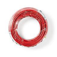 Speaker-Kabel | 2 x 2,50 mm2 | 15 m op rol | Rood/Zwart Speaker-Kabel | 2 x 2,50 mm2 | 15 m op rol | Rood/Zwart