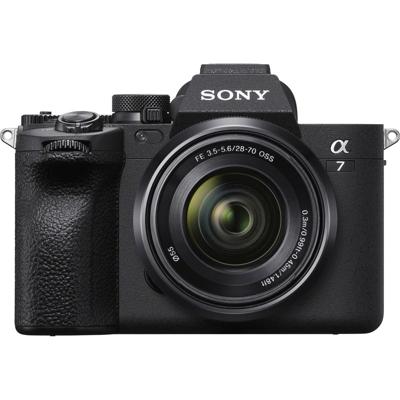Sony Alpha 7 IV Mirrorless Full-Frame Kit 33MP met Sony Lens 28-70mm F3.5-5.6, Real-time AF, 10fps, 4K60p, draaibaar touchscreen (ILCE7M4B + SEL2870)