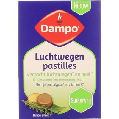 Dampo Luchtwegen Pastilles Gembersmaak