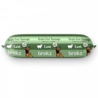 Brekz graanvrije worst lam en kip voor de hond (600 g) 4 stuks - thumbnail