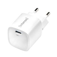 Intenso Power Adapter W30C² white USB-oplader 30 W 1x USB-C Wit Binnen GaN, USB Power Delivery (USB-PD) - thumbnail