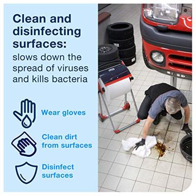 TORK Wandhouder 652100 Plastic en staal 1 stuk(s)