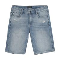 Denim Shorts Light Blue Light Denim Blue - thumbnail