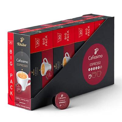 Tchibo - Cafissimo Espresso Kräftig - 4x 30 Capsules Tchibo - Cafissimo Espresso Kräftig - 4x 30 Capsules