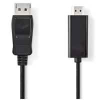 DisplayPort - HDMI-kabel | DisplayPort male - HDMI-connector | 2,0 m | Zwart - thumbnail