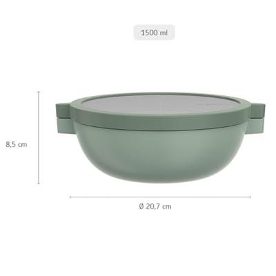 Mepal Bento lunchbowl - nordic sage - 4 vakken - 1,5l