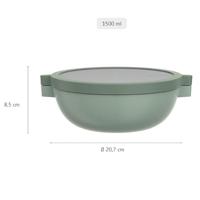 Mepal Bento lunchbowl - nordic sage - 4 vakken - 1,5l - thumbnail