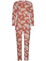Steenrode katoenen pyjama Pastunette - thumbnail