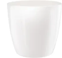 Elho brussels diamond round 22 white - thumbnail
