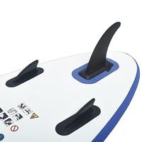 VidaXL Stand up paddleboardset opblaasbaar blauw en wit - thumbnail