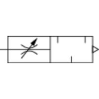 IMI NORGREN Inschroefklep T20C2800 Schroefdraad (buiten): 1/4 1 stuk(s) - thumbnail
