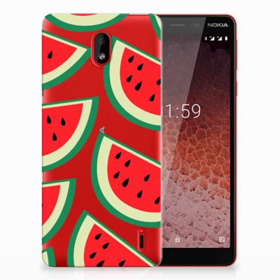 Nokia 1 Plus | Siliconen Case | Watermelons Nokia 1 Plus | Siliconen Case | Watermelons