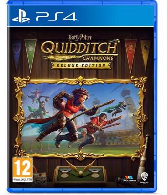 Harry Potter Quidditch Champions - Deluxe Edition Harry Potter Quidditch Champions - Deluxe Edition