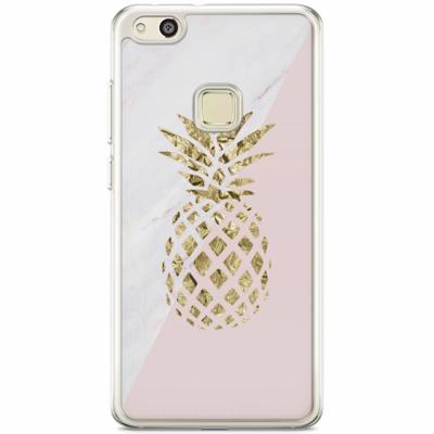 Huawei P10 Lite siliconen hoesje - Ananas