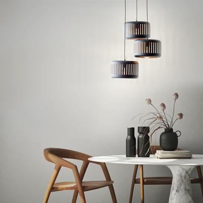 Brilliant Vide hanglampTyas zwart Ø 52cm - 99801/86 Brilliant Vide hanglampTyas zwart Ø 52cm - 99801/86