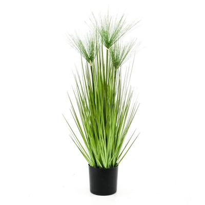 Emerald kunstplant in pot haspan cyperus 75 cm