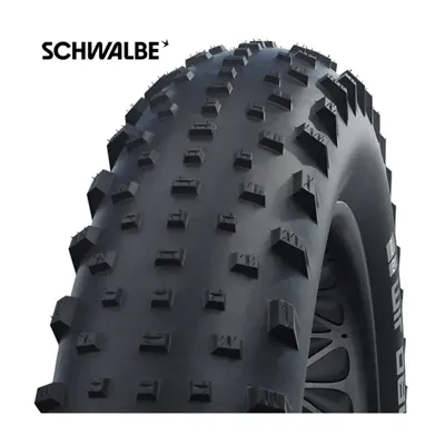 Vouwband Schwalbe Jumbo Jim Performance 26 x 4.00" /100-559 mm geschikt voor fatbikes - zwart