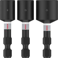 Bosch Accessoires PRO Nutsetter Impact dop | 8 x 50 | 10 x 50 | 13 x 50 mm | 3-delig - 2608521U64 - thumbnail