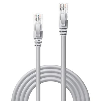 LINDY 48007 RJ45 Netwerkkabel, patchkabel CAT 6 U/UTP 10.00 m Grijs 1 stuk(s) LINDY 48007 RJ45 Netwerkkabel, patchkabel CAT 6 U/UTP 10.00 m Grijs 1 stuk(s)