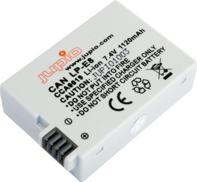 Jupio LP-E8 1120 mAh