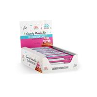 XXL Nutrition crunchy protein bar celebration cake (12x 60g) - thumbnail