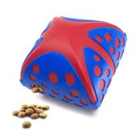 KONG REWARDS WALLY BLAUW / ROOD 12,5X12,5X12,5 CM - thumbnail