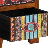 Nachtkastje 2 st 35x35x45 cm massief acaciahout - thumbnail