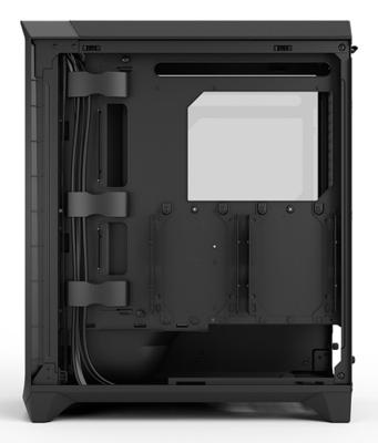 ATX Semi-toren BehuizingFractal Design FD-C-MES3A-02 Zwart - thumbnail
