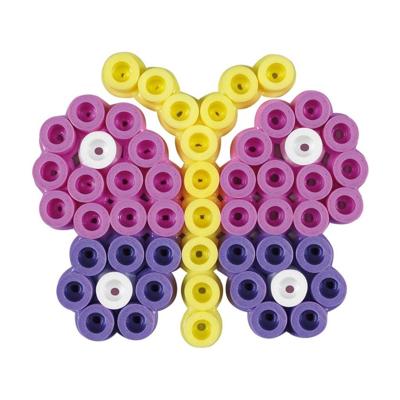 Hama strijkkralenset maxi - vlinder, 100st.
