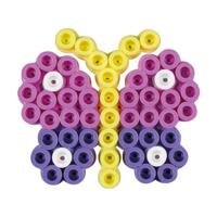 Hama strijkkralenset maxi - vlinder, 100st. - thumbnail