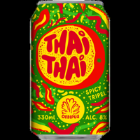 Oedipus Thai Thai Spicy Tripel Bier Blik 330 ml bij Jumbo - thumbnail